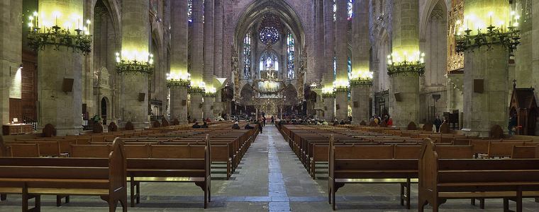 Palma katedrális és óváros