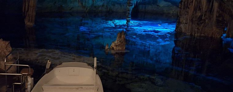 Cuevas del Drach – cseppkőbarlang