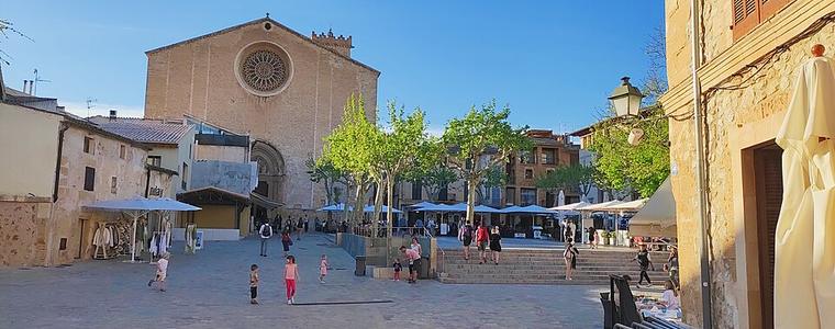 Pollença, majd vacsora Puerto Pollençában