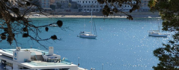 Port de Sóller – kikötő és rövid fürdés